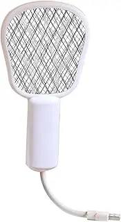 Shxupjn Fly Swatter,Automatic USB Powerful Fly Zapper Racket - Home & Daily Accessory for Garden Kitchen Travel Patio Restaurant Hotel Balcony Outdoor Camping
