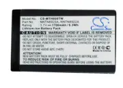 BATTERIE 1700mAh NNTN6922A NNTN6923A For Motorola MTH650 MTH800 DTR410 DTR520