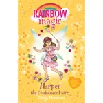 RAINBOW MAGIC: HARPER THE CONFIDENCE FAIRY：THREE STORIES IN ONE!/DAISY MEADOWS【禮筑外文書店】