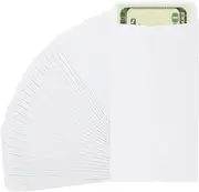 uxcell Money Envelope, 25 Pack 6.5" x 3.5" Cash Envelopes Money Holder Bags Budgeting Saving Challenge Letter for Gift Coins Checks Tickets Jewelry Passport Card, White