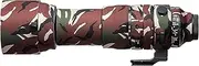 easyCover Oak Lens for Sigma 150-600mm F5-6.3 DG DN OS Sports (Sony E and L Mount) Green Camouflage Lens Case, Green/Camouflage, Lens case