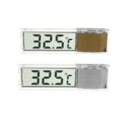 LCD Digital Temperature Thermometer Outdoor Reptile E2 For Fish Aquarium W8G3