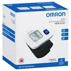 Omron HEM-6161 Wrist Blood Pressure Monitor