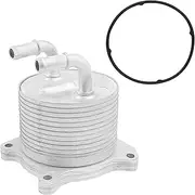 Oil Cooler Compatible with Mitsubishi Lancer 2007-2017 Outlander 2006 Onwards, Outlander ASX RVR 2010-2016, Pajero Montero Shogun 1991-1999, Replace 2920A017 2920A097