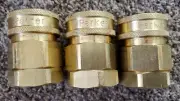 3 QTY! Parker Quick Release BVHC-16 Lot