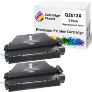 2 Pack Compatible Toner Cartridge Replacement for HP Q2613X 13X (4,000 Pages) for HP Laserjet 1300 1300N 1300xi