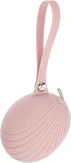 UTHCLO Reusable Silicone Pacifier Storage Pouch Adorable Holder Bag Soft and Durable with Sturdy Zipper for Stroller and Diaper Bag Accessories