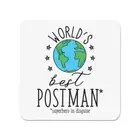 World's Best Postman Fridge Magnet Funny Joke Favourite