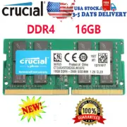 1 pcs Crucial DDR4 16GB 2666MHZ PC4-21300 memory SODIMM FOR Laptop RAM Notebook