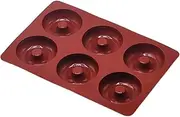 Rrlihjgu Donut Baking Pans - Silicone Donut Mold Pan,Dishwasher Safe Dessert Making Tool for Jellies, Candies, Puddings, Pastries