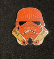Disney Parks Star Wars Stormtrooper Helmet Mystery Pin Dune Sea Sandtrooper