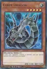 YUGIOH TCG BLC1-EN021 Cyber Dragon (alternate art) Ultra Rare 1st Edition NM