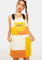 [GRIMEY] Gem Cutting Overall Pinafore