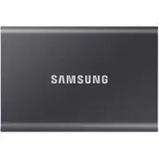 Samsung T7 Portable SSD - 500 GB - USB 3.2 Gen.2 External SSD Titanium Grey (MU-PC500T/WW)