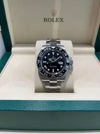 在飛比找Yahoo!奇摩拍賣優惠-ROLEX 勞力士 GMT-Master II 絕版罕見 全