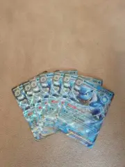 Pokémon Blastoise Ex #9 151 Jumbo Promo Card Lot x 7