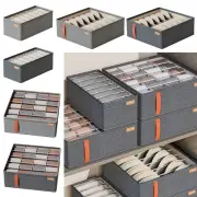 Underwear Socks Storage Box Wardrobe Organizer Drawers Divider Organizer Bag