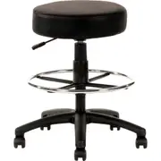 YSD UTILITY DRAFTING STOOL Black 1 Year Warranty