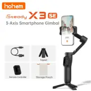 Hohem iSteady X3 SE Smartphone Gimbal Stabilizer with Detachable Remote Control