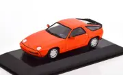 Porsche 928 S 1979 Orange Maxichamps 940068122 1/43 MINICHAMPS Metal 1:43