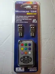 12v Multicolor Light Bulb Wireless