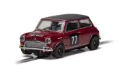 Scalextric - Morris Mini Cooper S - #77 Broadspeed - BSCC 1965 - C4238