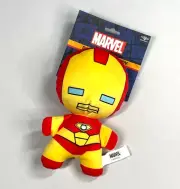 NEW Marvel Iron Man Plush Squeaker Dog Toy super hero
