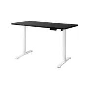 Levede Adjustable Motorised Standing Desk 120cm Black Top