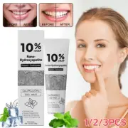 Nano-Hydroxyapatite Toothpaste Enamel Protection White Tooth Fresh Breath Mint