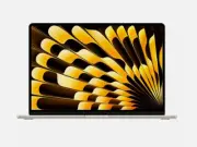 Apple MacBook Air 15" M3 chip 16GB RAM 256GB SSD Starlight MC9F4LL/A 2024 Model