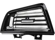 AC Air Conditioning Vent Outlet LHD RHD Piano Black Front Air Vents AC Outlet Panel Chrome,for BMW,for 5 Series F10 F11 F18 520i 523i 525i 528i 535i 2010-2017 64229166885(LHD Left)