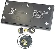 5.8G 17dbi High Gain Flat Antenna for Arkbird AAT Auto RP/SMA Antenna Tracker for HM30 HD Video RX FPV Plane(RP Manual)