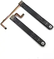 Game Console Left & Right Slide Rail Bracket Replacement for Switch OLED Repairing