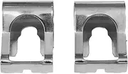 Car Windshield Wiper Linkage Motor Rods Repair Clip Windscreen Arms Link Mechanism Clips Spring Clamp Fix Universal Replacement(2pcs)