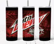 Red Code 20 OZ Tumbler Stainless Steel Double Wall , Excellent Quality ⭐️