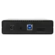 StarTech 3.5in USB 3.0 SATA III Hard Enclosure with UASP for SATA Gbps - S3510BMU33