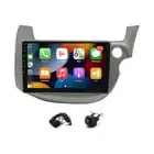 For Honda Fit Jazz GE 2007-2013 Android13 Carplay Car Stereo Radio GPS Head Unit