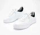 Skechers Cordova Classic Lace-Up Sneakers-Best Behavior-White/Black-11M-A602296