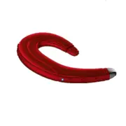 Bluetooth 4.1 Bone Conduction Headphones Sports Stereo Wireless Single Ear Earphone Headset red