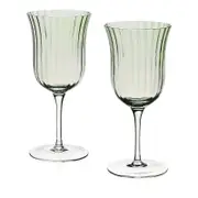 William Yeoward Crystal Corinne Water Goblet, Set of 2