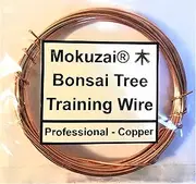 Bonsai Tree Styling & Training Wire Professional Annealed Bare Copper 1mm 400cm