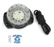 Bungee Wrist Mount Scuba Dive Submersible Compass Comparable to Suunto SK8, SK-8