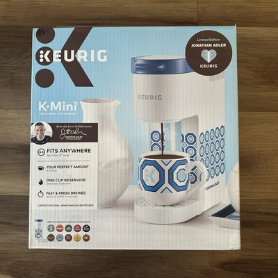 Keurig K-Mini Jonathan Adler Limited Edition Single Serve K Cup Pod Coffee Maker