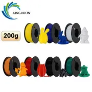 Kingroon 200g Tpu Filament 1.75mm Soft Flexible 3d Printing Material High Resili