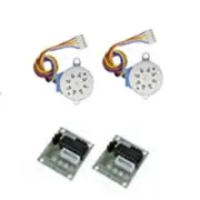 2pcs 12V 4 Phase Stepper Motor 28BYJ-48 Driver Test Module Board