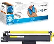 LOSMANN 1 x yellow toner compatible with Brother TN-247 TN-243 for Brother MFC-L3770CDW MFC-L3750CDW HL-L3230CDW HL-L3210CW MFC-L3710CW DCP-L3550CDW MFC-L3730CDN DCP-L3510CDW - L3277 0CDW DCP-L3517CDW