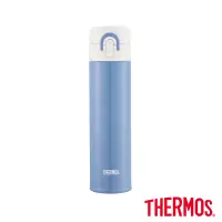 在飛比找博客來優惠-【THERMOS 膳魔師】超輕量 彈蓋不鏽鋼保溫瓶0.4L(