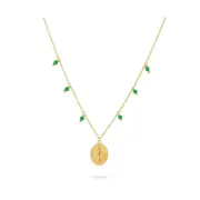Womens Necklace by Radiant Ry000159 45 Cm