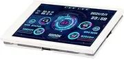 3.5 Inch IPS USB Mini Screen, AIDA64 CPU Data Monitor, Temperature Display Type C Sub Screen, Sensor Panel (White)
