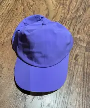 NEW Women Lululemon Fast Free Running Hat Light Electric Indigo One Size